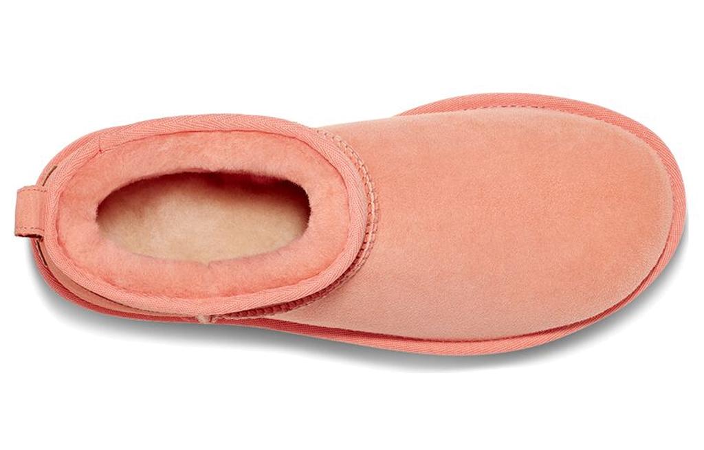 UGG Classic Ultra Mini 'Pink Red' Women's 1116109-PBSM
