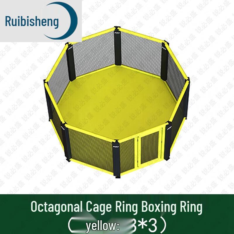 Ruibisheng Octagonal MMA & Boxing Training Cage Ring