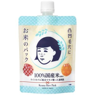 Ishizawa Lab Nadeshiko Keana Rice Pack 170g Pore Care Mask