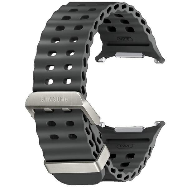 Marine Band Strap for Samsung Watch Ultra Gray/Dark Gray