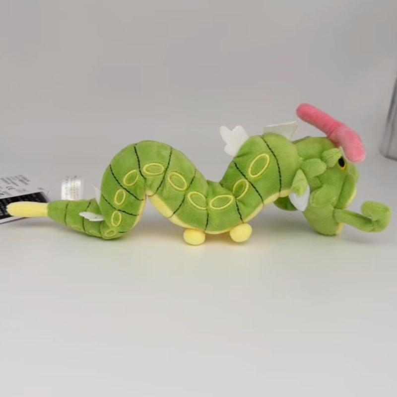 30cm Caterpie Gyarados Mega Rayquaza Doll Kawaii  Plush Fusion Lapras Tyranitar Toy Super Soft Kids Like Gift