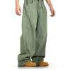 Herren High Street Trend: Amerikanische Retro-Jeans mit geradem Bein und Drapierung