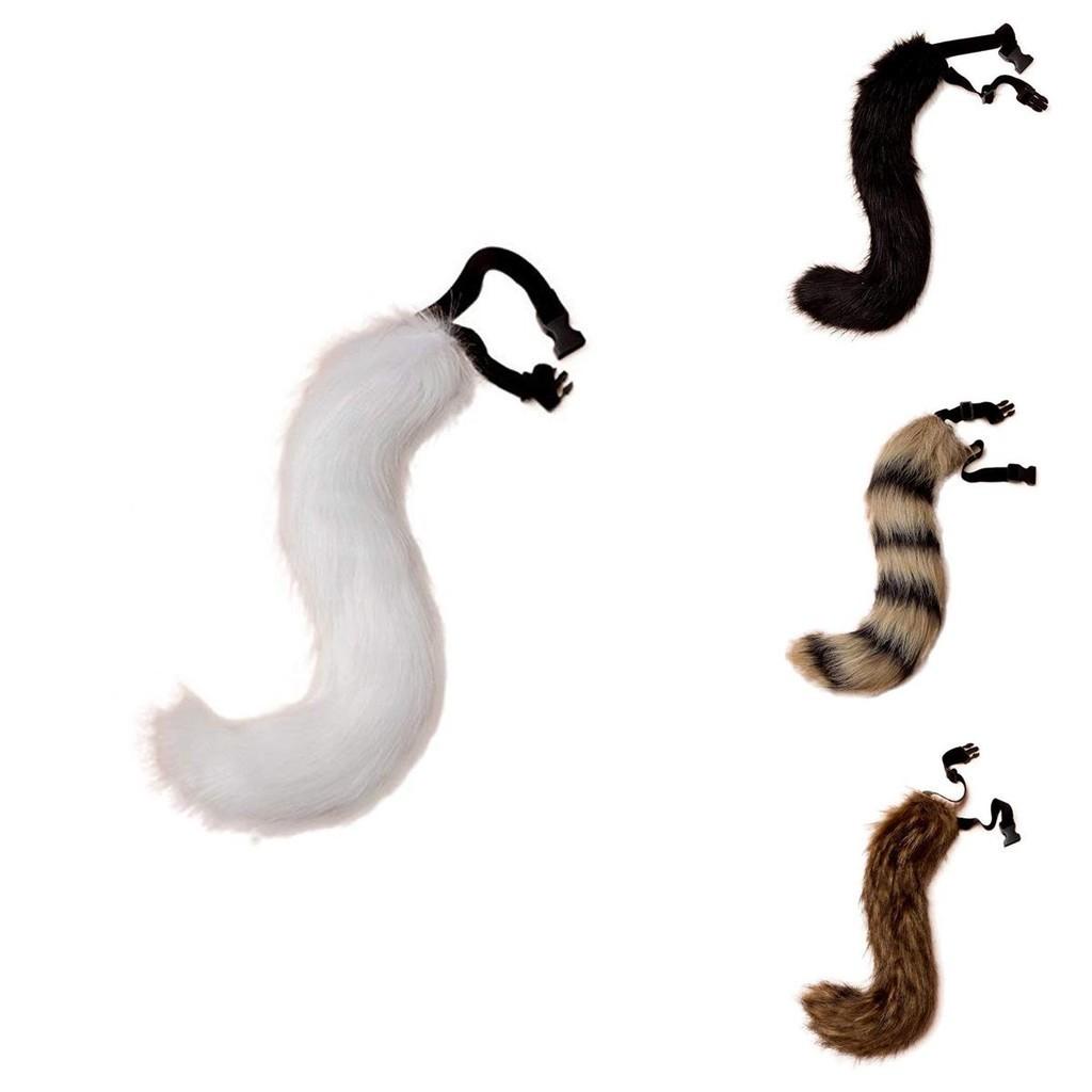 Adjustable Elastic Belt Buckles High-quality Beast Tail For Cosplay And Carnival