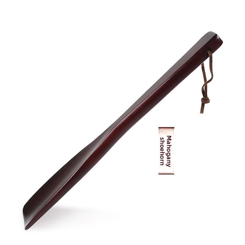 

Mahogany Shoehorn, Super Long Shoehorn, Shoe Lift, Creative Shoe Handle, Shoe Support, Gifts for The Elderly, Pregnant Women and Friends S
