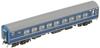 KATO N Gauge Nahane 20 Концевое подпольное оборудование Железнодорожная модель пассажирского вагона 5158-B