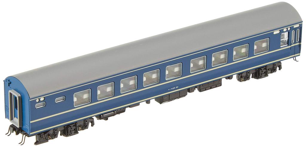 KATO N Gauge Nahane 20 Концевое подпольное оборудование Железнодорожная модель пассажирского вагона 5158-B