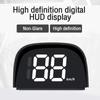 Plug&Play GPS Digital Speedometer HUD Vehicle Speed Meter  Fit All Car