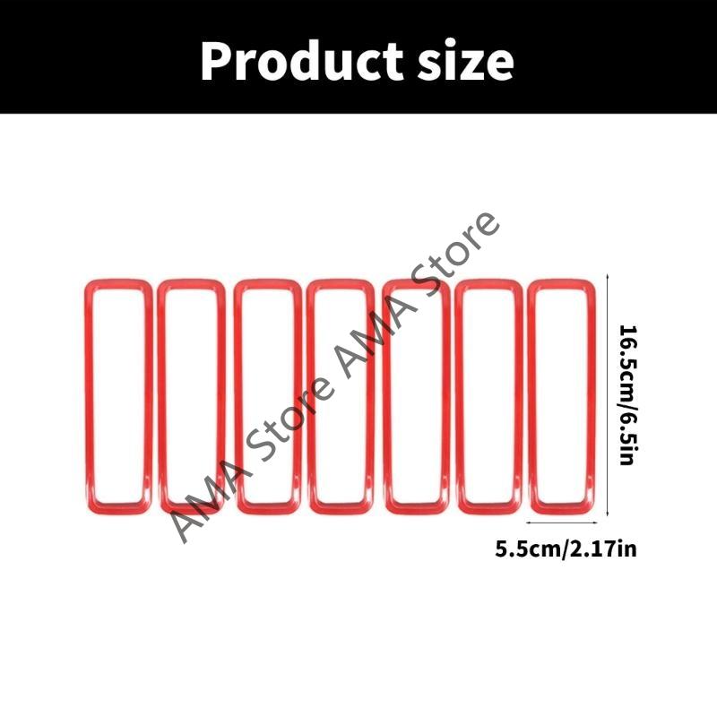 X7JF Corrosion Resistant Hood Cowl Panel Vent Cover Trim Exterior Accessories Offroad Vehicle Enhancements Easy Installation