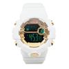 2019 Men's Trendy Waterproof Harajuku Style Matcha Green Sports Electronic Watch