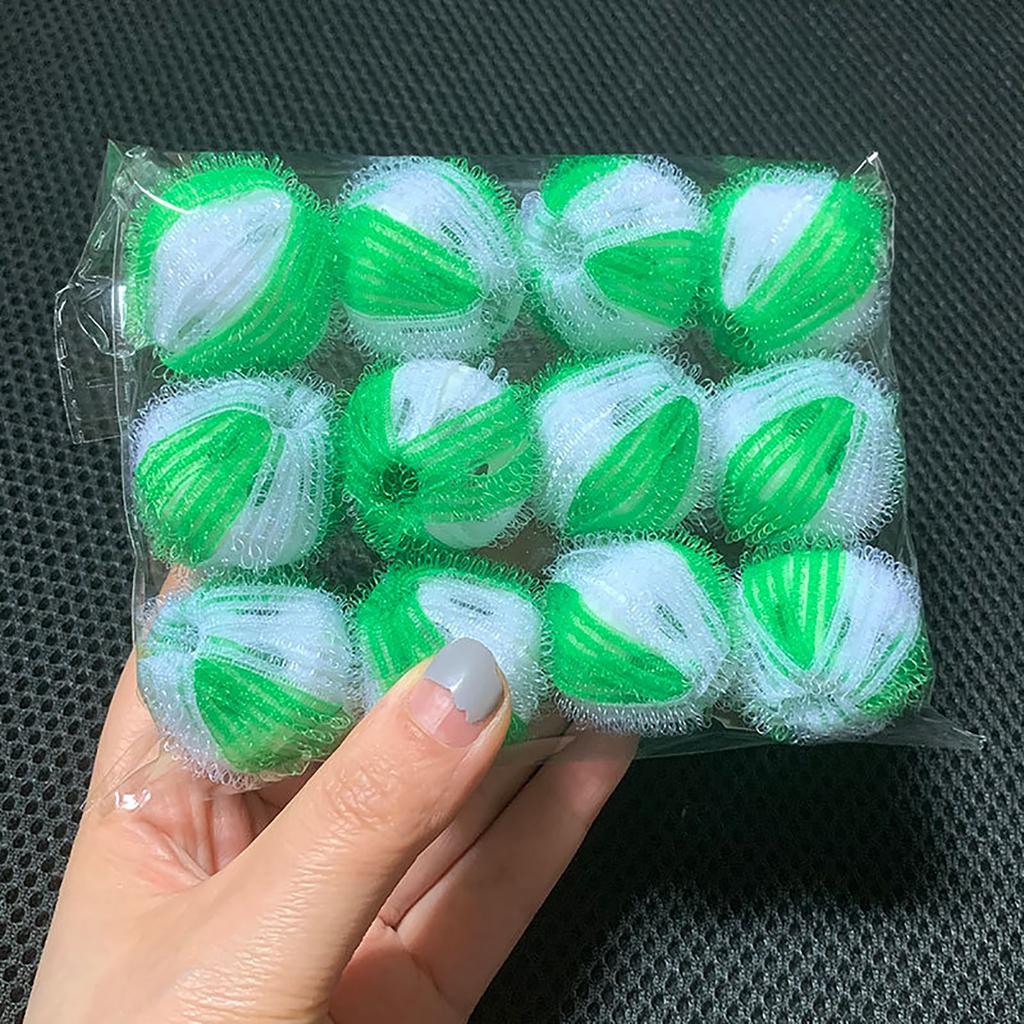 Nylon Cleaning Ball, -entanglement Washing Ball, Absorbs Hair, Physical Decontamination Laundry Ball