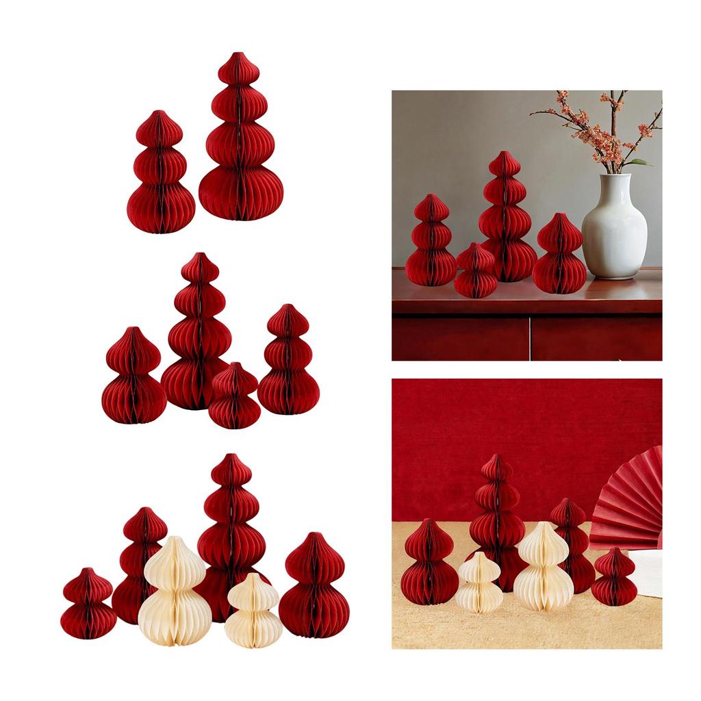 Lunar New Year Honeycomb Centerpieces Table Topper Year of The Snake Desktop