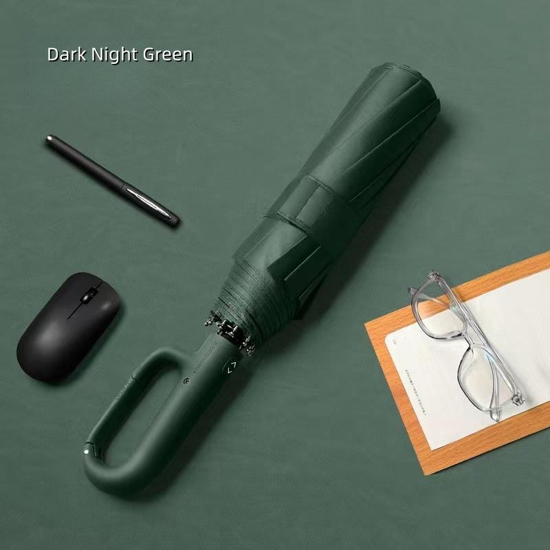 The strongest windproof travel umbrella smallstrong but light portableself-folding umbrella suitable for carsback