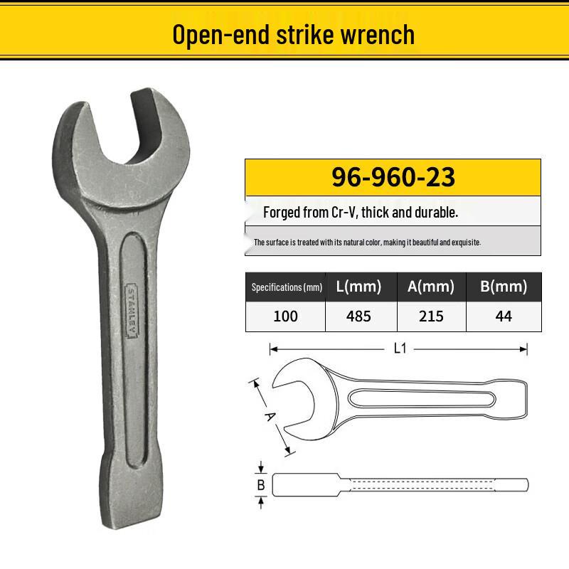 STANLEY 96-960-23 Multi-Function Adjustable Wrench