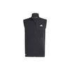 adidas Ultimate Vests Men's Black Stand Collar Moderate Other HZ4441