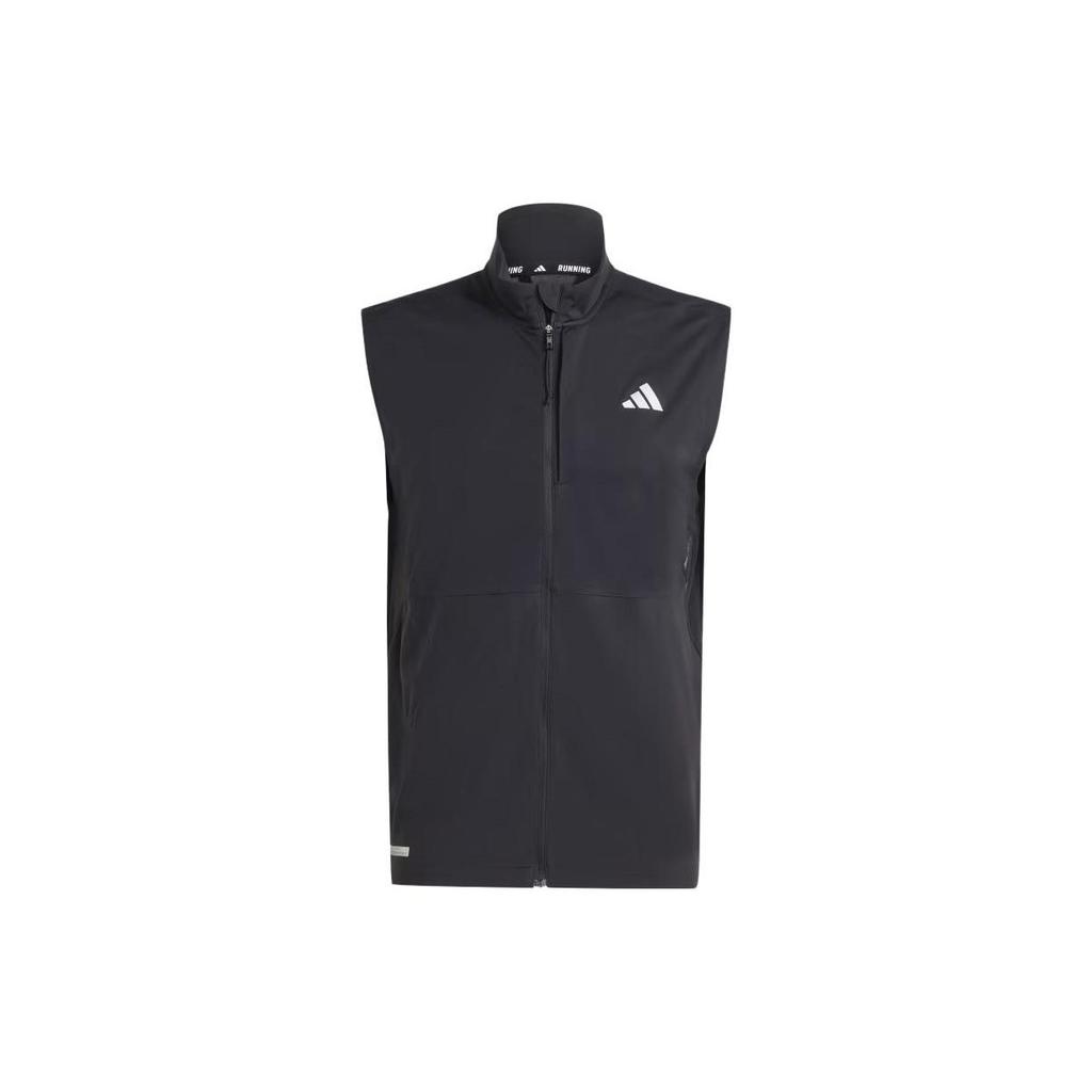adidas Ultimate Vests Men's Black Stand Collar Moderate Other HZ4441