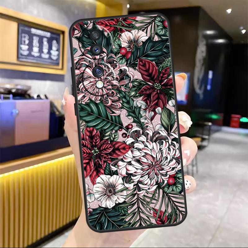 

Painting Flowers Nature Leaves For Honor Magic 8 7 6 Pro Case For Honor 200 400 50 70 90 Lite X8c X8b X9a X9b X9c X9d Win RT Honor 70