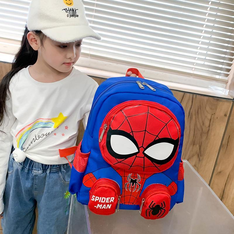 Spiderman Decompression Backpack for Kindergarten and First Grade Students