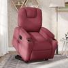 VidaXL Electric Recliner, Relaxation Chair with Adjustable Backrest and Footrest, Living Room Seat, Modern, 3204395