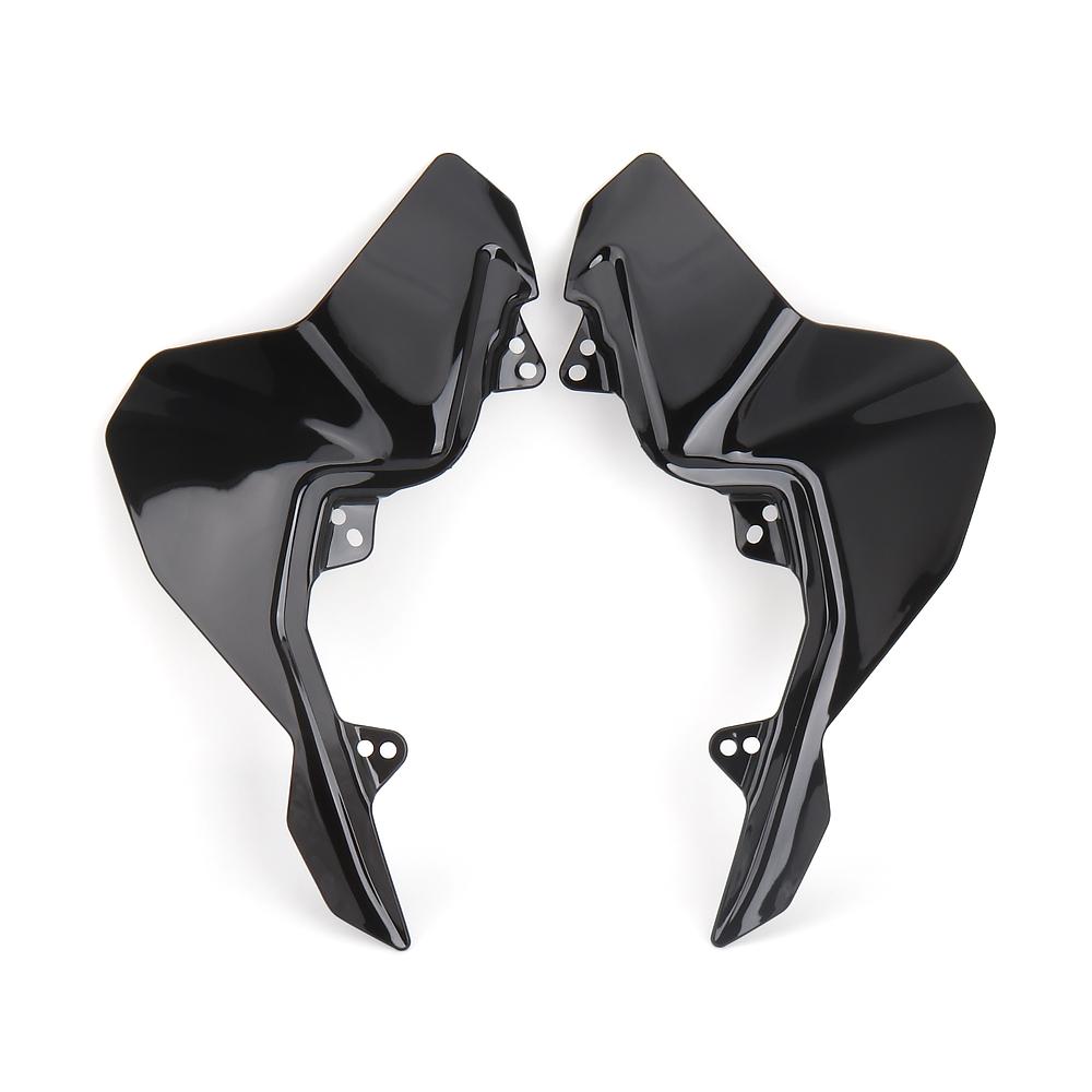 New Motorcycle Accessories For BMW R1250RT r1250rt Side Windshield Windscreen Wind Deflector R1250 RT R 1250 RT 2025-2025 чёрный