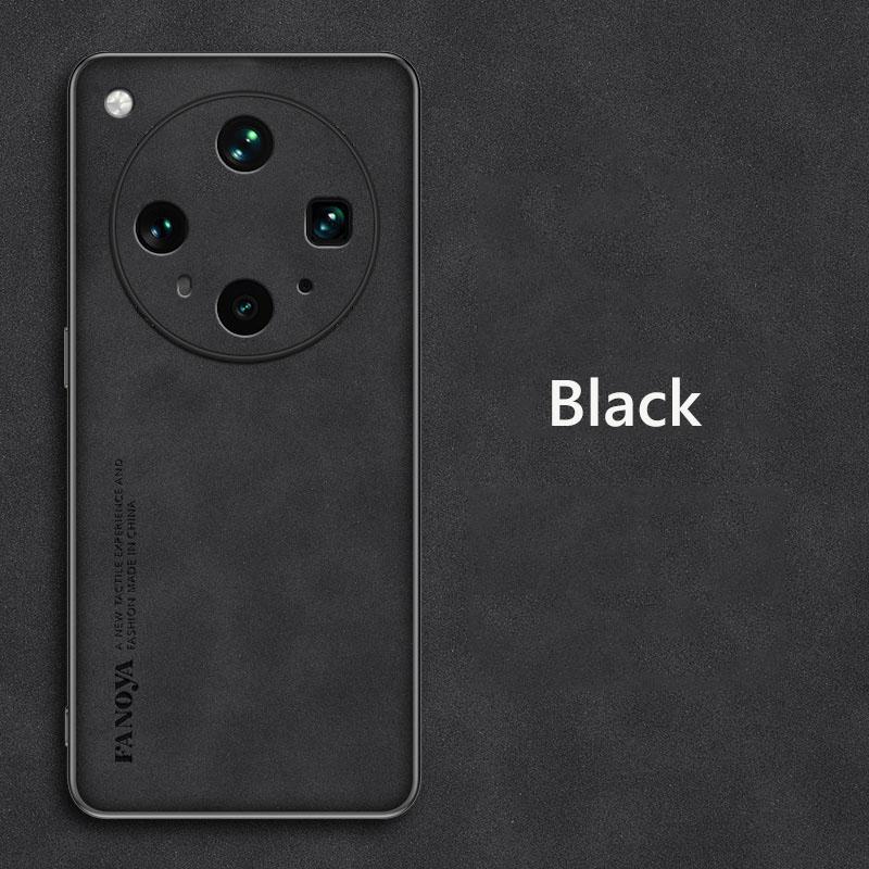 Luxury Retro Leather Skin Feel Case For OPPO Find X8 Ultra X8Ultra 5G Shockproof Matte Silicone Soft Case Cover