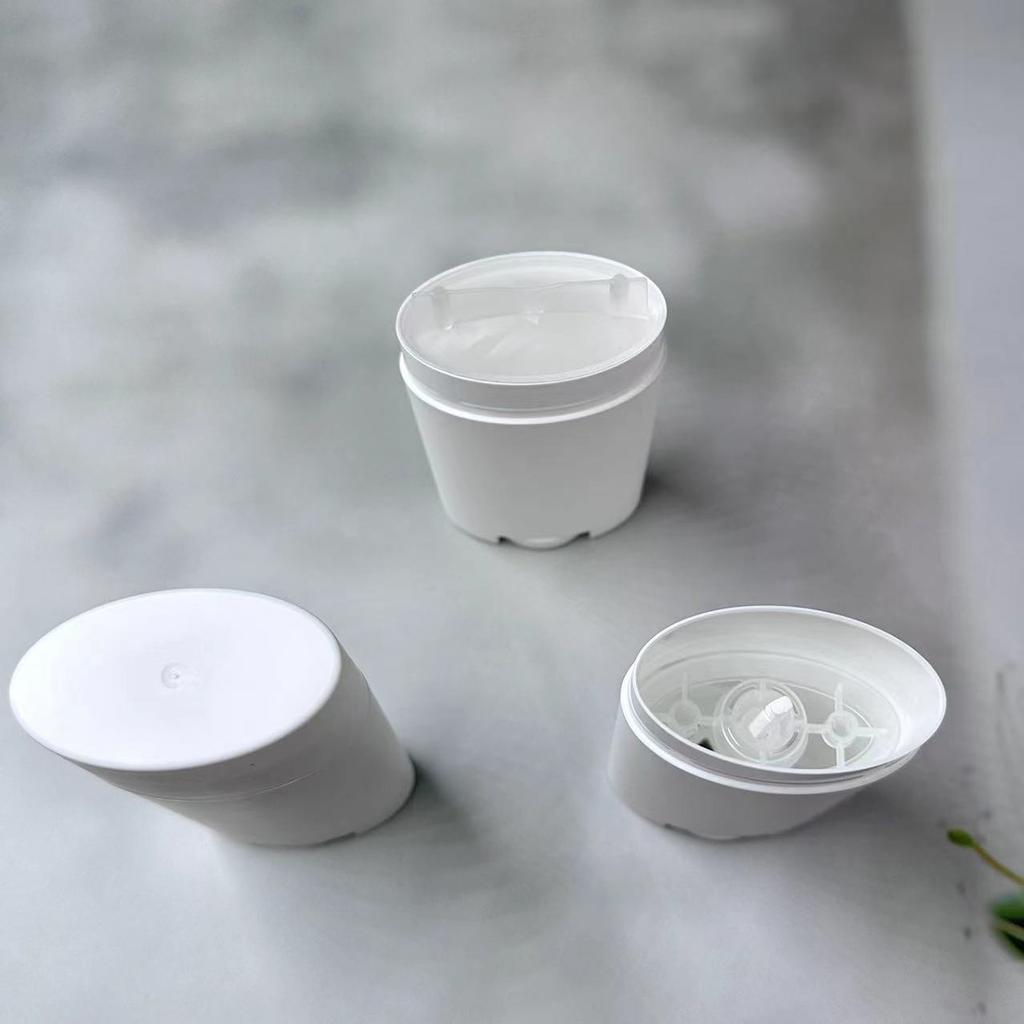 8pcs Empty Deodorant Containers Plastic Deodorant Tubes Refillable Cosmetic Containers for DIY Homemade Deodorant Lip Balm Soap