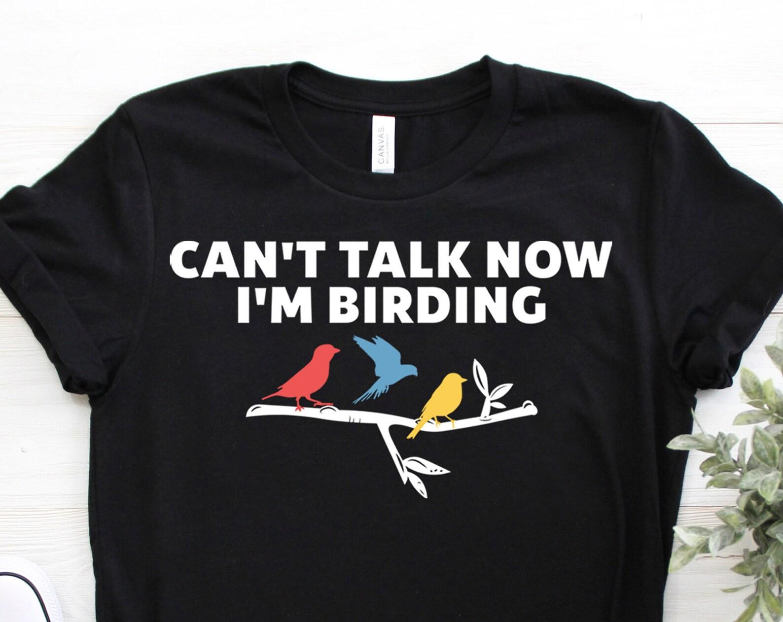 Bird Nerd Bird Watching Vintage Birdwatching Bird Watcher Gift T-Shirt, Birding Lover Shirts, Ornithologist, Study Of Birds, Birder, Birdie, 160