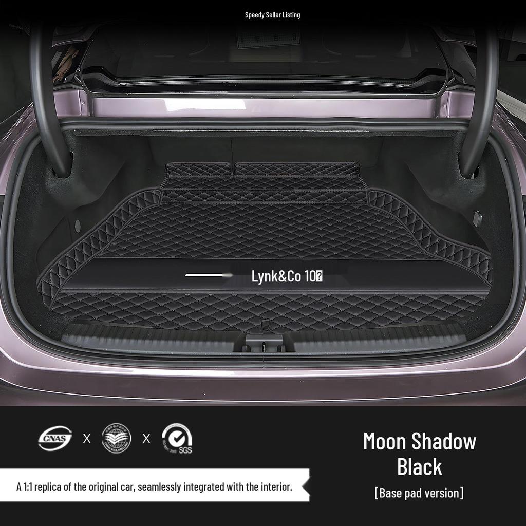 Lynk & Co 10 EM-P Full Surround Trunk Mat