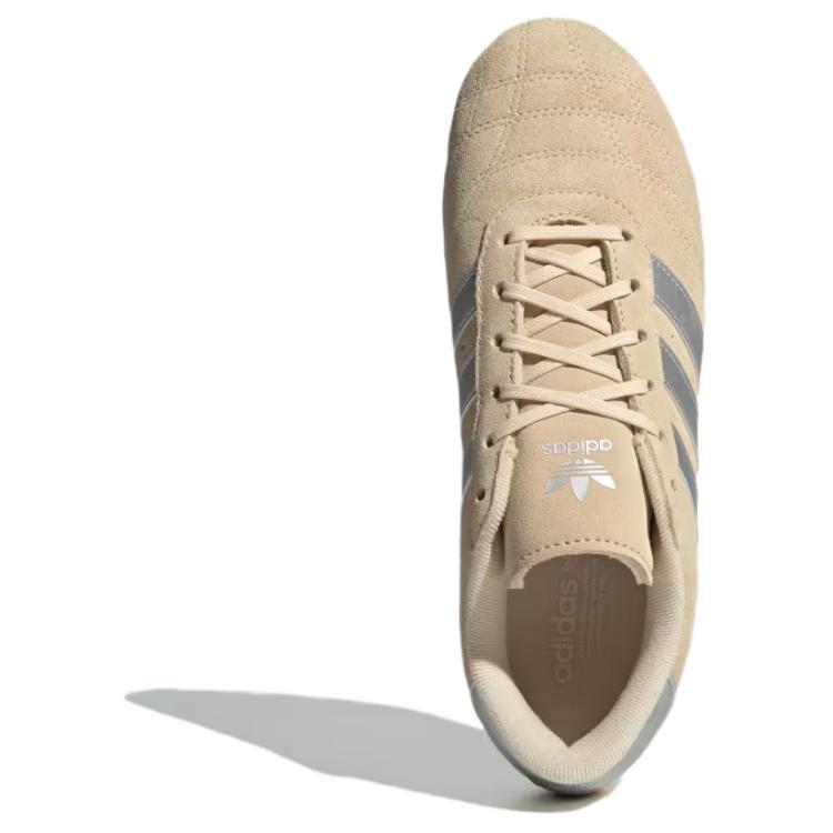 Adidas  Taekwondo Lace Sand Strata Silver Metallic Women Sneakers Cream Off-White JQ0558