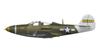 Alma Hobby American Airacobra Reconnaissance Aircraft Type Plastic Model ADL40013 1/48 P-39 (Airplane)
