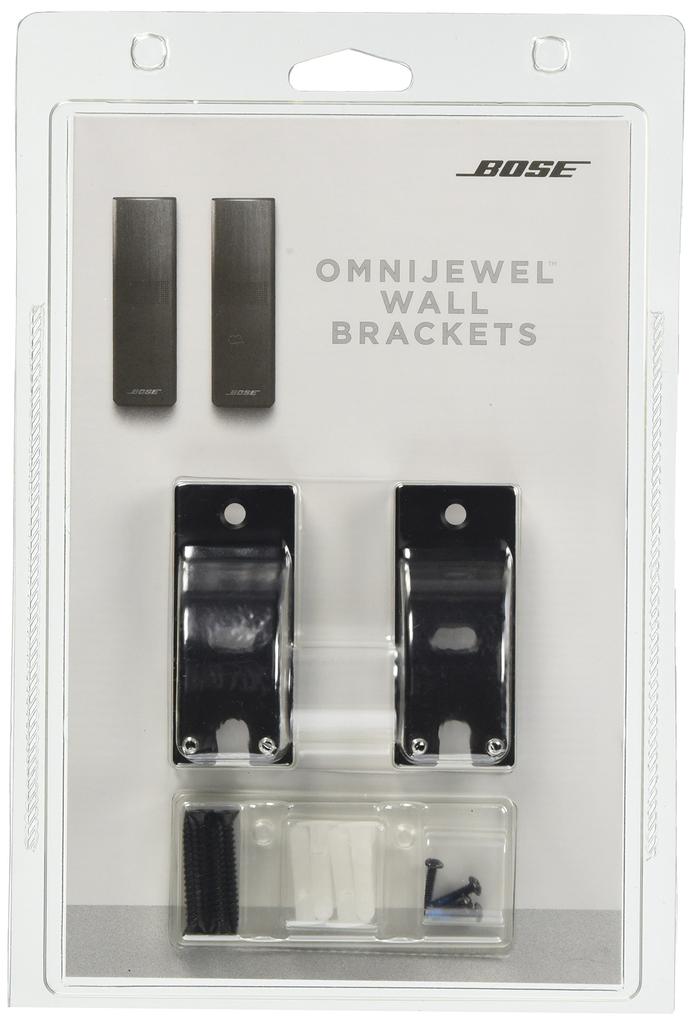 Bose OmniJewel wall brackets, black