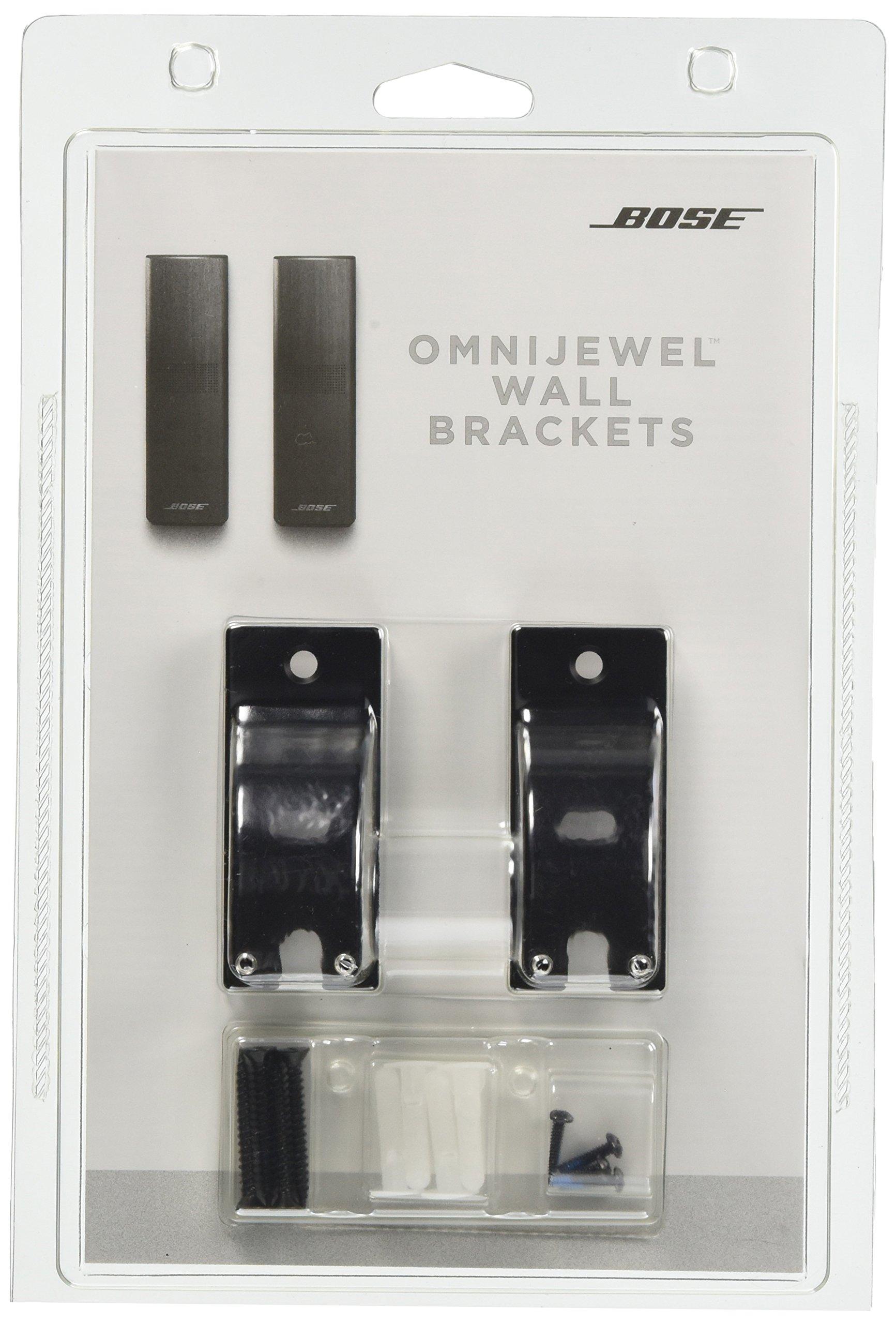 Настенные крепления Bose OmniJewel, черные
