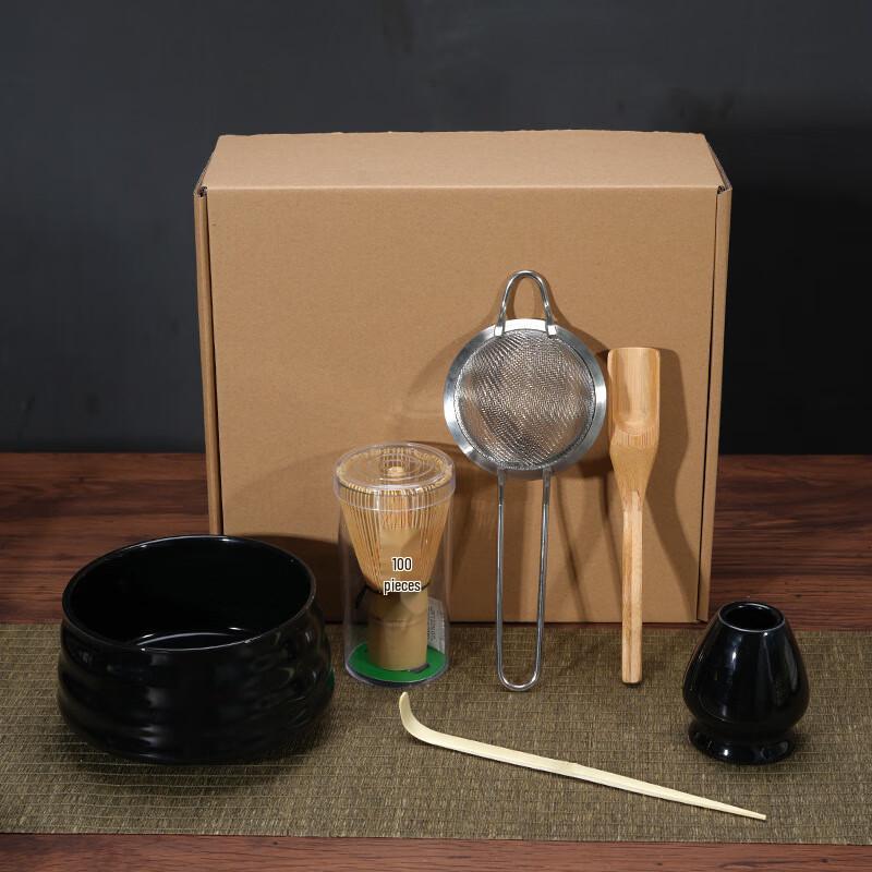 Japanese Ceramic Matcha Tea Ceremony Set
