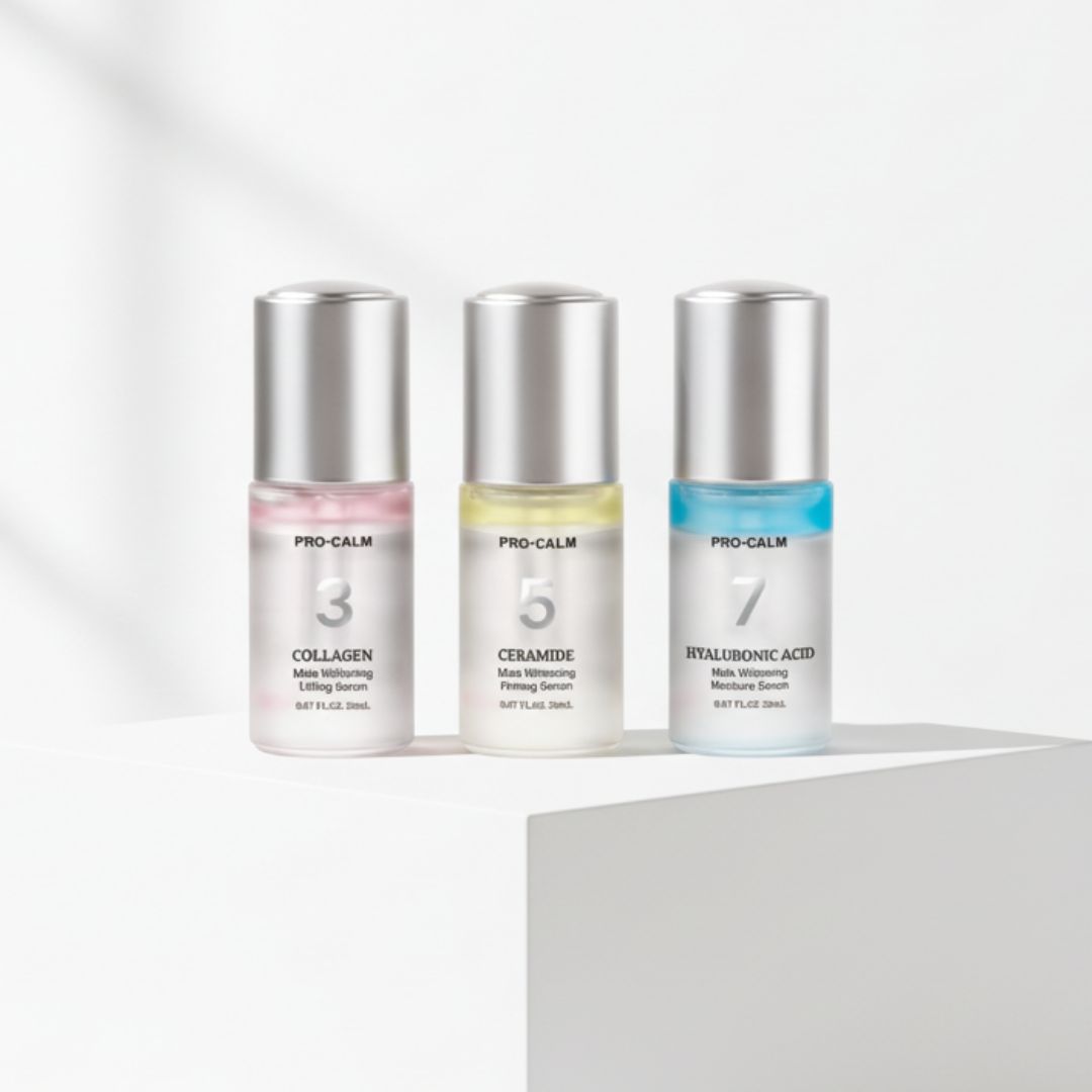 

PRO-CALM Mela Whitening Serum Set (Lifting + Firming + Moisture) 20 ml