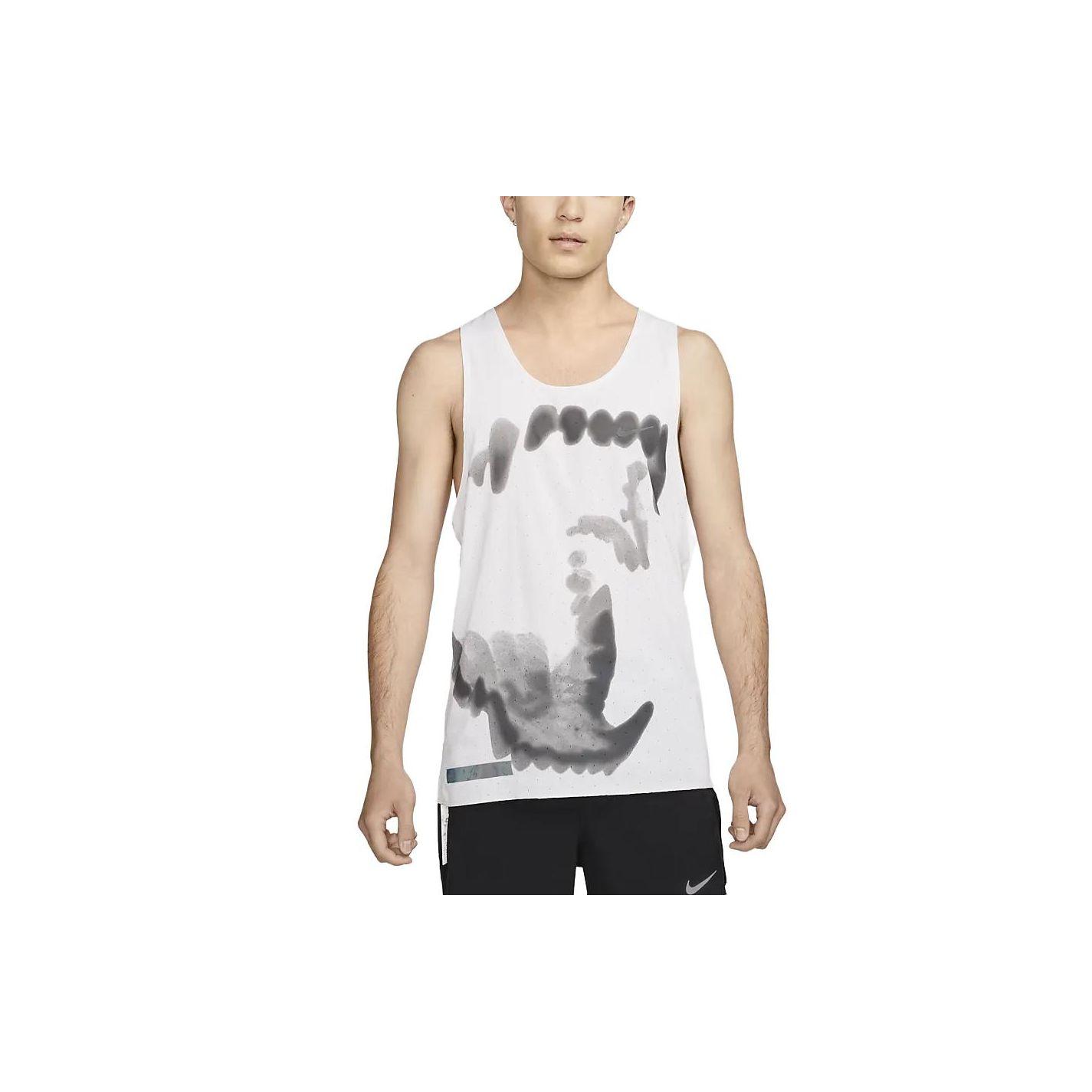 

New Nike Tank Tops Men s White DX0846-030 M