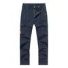 Men's Cross-border Plus Size Work Pants With Multiple Pockets, Casual Pants,  Cotton Pants