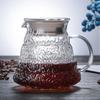 High Borosilicate Glass Coffee Percolators, Hand Drip Sharing Pot, Filter Funnel Set, Coffee Maker, Heat- Resisting, Household
