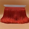 10 Metri Pizzo Lusso Colore Oro Frangia con Nappa 15CM Larghezza Galon Frange Abito Latino Abbigliamento da Palco Accessori Nastro