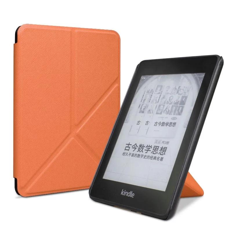 Foldable Stand Case for Kindle Paperwhite Colorsoft 1 2 3 5 6 10th 11th 12th Generation 6 6.8 7 Inch Pouch Cover