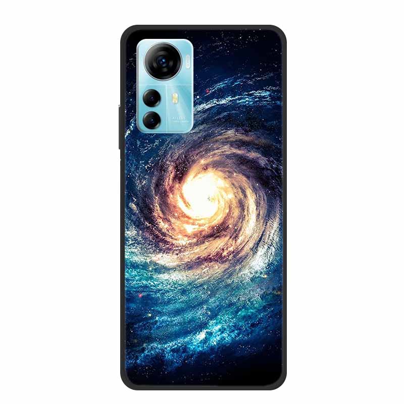 

Phone Fashion Case For ZTE Blade V41 Smart Black Edge Silicone Soft TPU Case For ZTE Blade A72s Back Cover Case Coque Funda Para ZTE V41 Smart