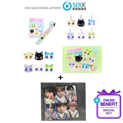 [10% OFF] NCT WISH X WISHCAT MD 4 TYPES + PHOTOCARD (Online Benefit)