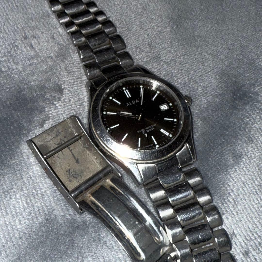 Часы SEIKO ALBA 7N32-k004 10BAR