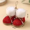 New Christmas decorative sequins pentagram Santa Claus pendant home Christmas tree decoration pendant
