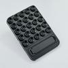Silicone Suction Cup Phone Back Sticker With Foldable Stand Multifunctional Adhesive Phone Holder Horizontal Vertical Desktop F 5