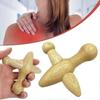 Wooden Massager Rolling Stick Gua Sha Board Meridian Massage Cup Mushroom Head Massage Tool
