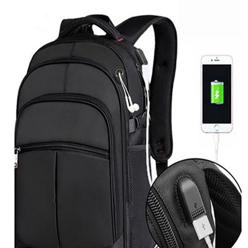 Outdoor Backpack External USB Charging Interface Adapter Charging Cable Tool