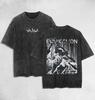 New EVA Anime Retro Washed Shirt, Anime and Manga Shirt, A Unisex Streetwear Gift for Anime Lovers T-shirt