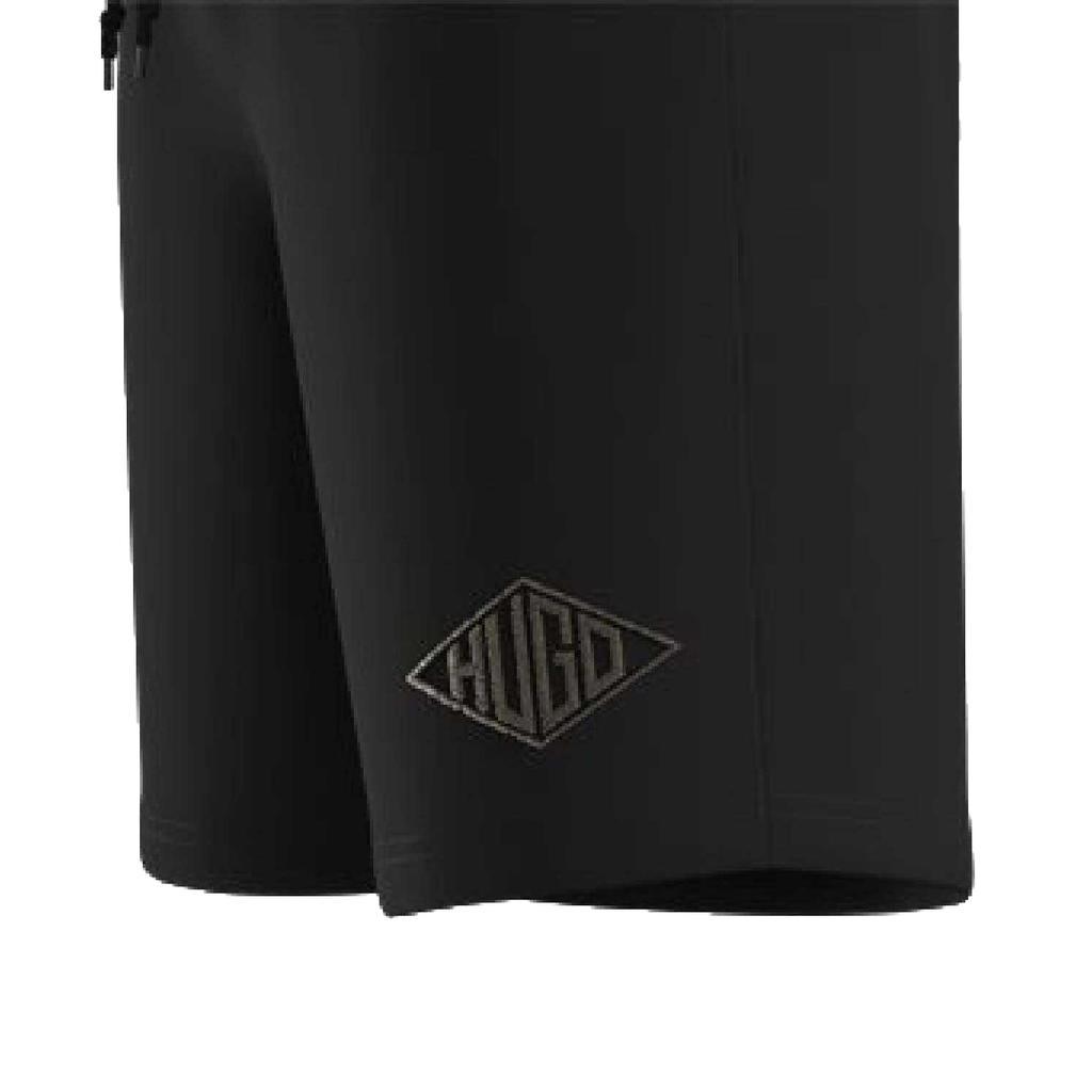 Hugo Mens Damtus Embroidered Logo Shorts