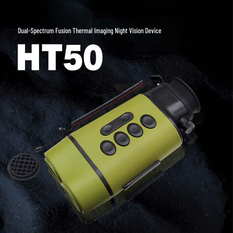 SEEGICS HT50 Dual-Spectrum Thermal Imaging Night Vision Monocular