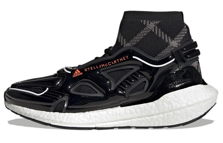 UltraBoost 22 Stella McCartney x UltraBoost 22 Wmns Adidas Elevated  Core Black Signal Orange  Women s HQ6187 38