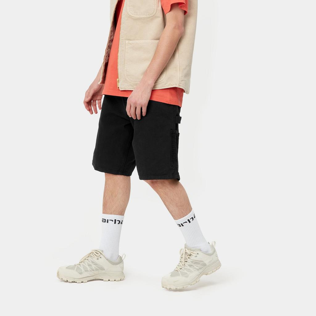 Carhartt WIP Cargo Shorts Men's Black Moderate I030465-89-GD